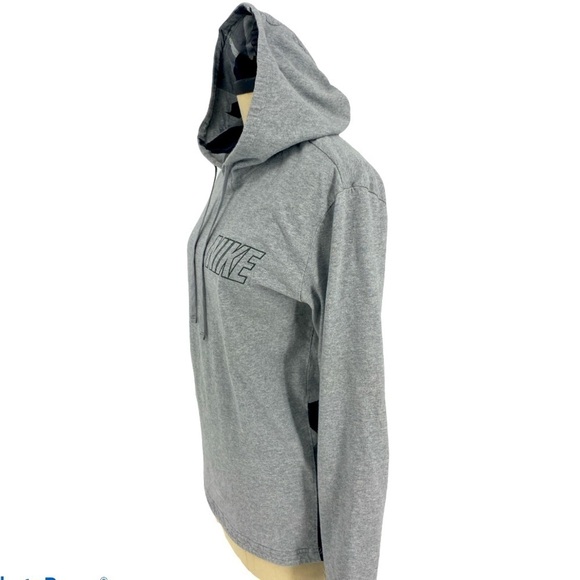 NIKE Color blocked long Hoodie SZ M - Picture 8 of 10